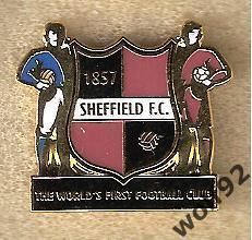 Знак Шеффилд Англия (1) / Sheffield FC / 2022