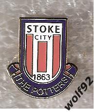 Знак Сток Сити Англия (1) / Stoke City The Potters 2010-е гг.