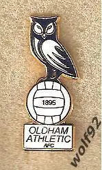 Знак Олдем Атлетик Англия (3) / Oldham Athletic AFC / 2022