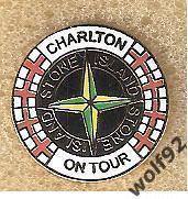 Знак Чарльтон Атлетик Англия(2) /Charlton Athletic /On Tour/Stone Island /2010-е