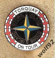 Знак Торкуэй Юнайтед Англия (1) / Torquay United / On Tour /Stone Island /2000-е