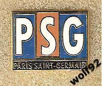 Знак Пари Сен-Жермен Франция (6) / Paris Saint-Germain / 1990-00-е гг.