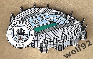 Знак Манчестер Сити Англия (16) /Manchester City FC /The Etihad Stadium /2021-22