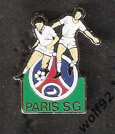 Знак Пари Сен-Жермен Франция (16) / Paris Saint-Germain / Оригинал / 1990-00-е