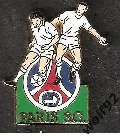 Знак Пари Сен-Жермен Франция(17) /Paris S.G./Оригинал /1990-00-е/Arthus Bertrand