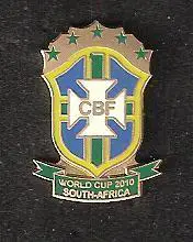 Знак Федерация Футбола Бразилия (16) / ЧМ 2010