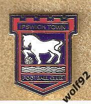 Знак Ипсвич Таун Англия (4) / Ipswich Town FC / 2010-е