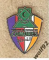 знак Федерация Футбола Коморские Острова (1) / 2020-21