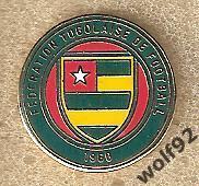 Знак Федерация Футбола Того (5) / 2021