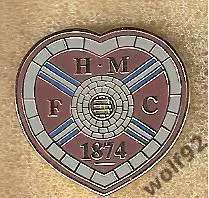 Знак Хартс Шотландия (8) / Heart Of Midlothian / 2017-19