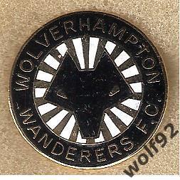Знак Вулверхемптон Уондерерс Англия (11) / Wolverhampton Wanderers FC / 1980-е