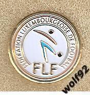 Знак Федерация Футбола Люксембург (7) / Оригинал 2000-е гг.