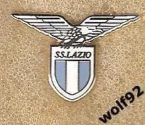Знак Лацио Италия (1) / SS Lazio Italy / 2000-е гг.