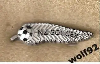 Знак Федерация Футбола Новая Зеландия (2) 2000-е гг.