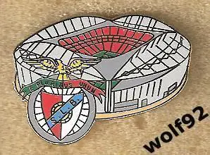 Знак Бенфика Португалия (7) /S.L.e Benfica / Стадион Эштадиу да Луш / 2018