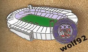 Знак Тулуза Франция (4) / Toulouse FC / Стадион Тулуза Стэдиум / 2021