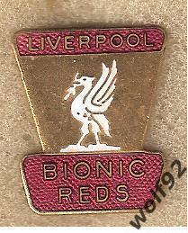 Знак Ливерпуль Англия (108) /Liverpool FC / Bionic Reds / 1960-е