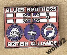 Знак Челси Англия(113)/Chels Headhunters/Rangers ICF/Linfield ICF/Blues Brothers