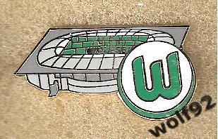 Знак Вольфсбург Германия (2) / Volfsburg EV /Стадион Фольфсваген-Арена /2016-17