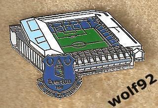 Знак Эвертон Англия (7) / Everton FC / Стадион Гудисон Парк / 2021