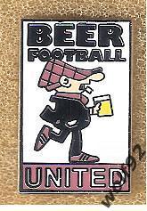 Знак Манчестер Юнайтед Англия (76) / MUFC / Beer Football United / 2020-21-е
