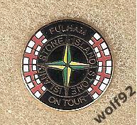 Знак Фулхэм Англия (2) / Fulham FC / On Tour / Stone Island /2000-10-е