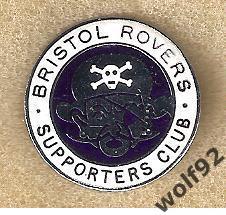 Знак Бристоль Роверс Англия (2) / Bristol Rovers FC Supporters Club / 1970-е
