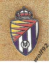 Знак Реал Вальядолид Испания (1) / Real Vflladlolid Club de Futbol / 2022