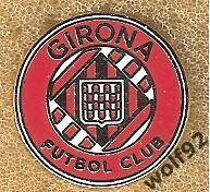 Знак Жирона Испания (1) / Girona Futbol Club / 2022