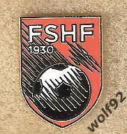 Знак Федерация Футбола Албания (3) / 2022