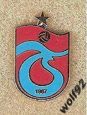 Знак Трабзонспор Турция (2) / Trabzonspor / 2014-16-е гг