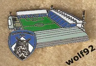 Знак Олдем Атлетик Англия (2) / Oldham Athletic AFC /Стадион Боундари Парк /2021