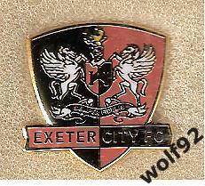 Знак Эксетер Сити Англия (2) / Exeter City FC / 2017-18-е гг.