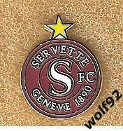 Знак Серветт Женева Швейцария (1) / Servette FC / 2017-18