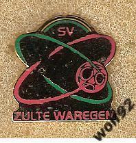 Знак Зулте Варегем Бельгия (1) / SV Zulte Waregem / Оригинал 2000-е гг.