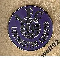 Знак Локомотив Лейпциг Германия (2) / 1.FC Lokomotive Leipzig / 2010-е