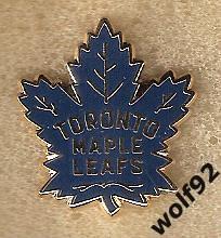 Знак Хоккей Торонто Мэйпл Лифс НХЛ (3) / Toronto Maple Leafs NHL / 2010-е