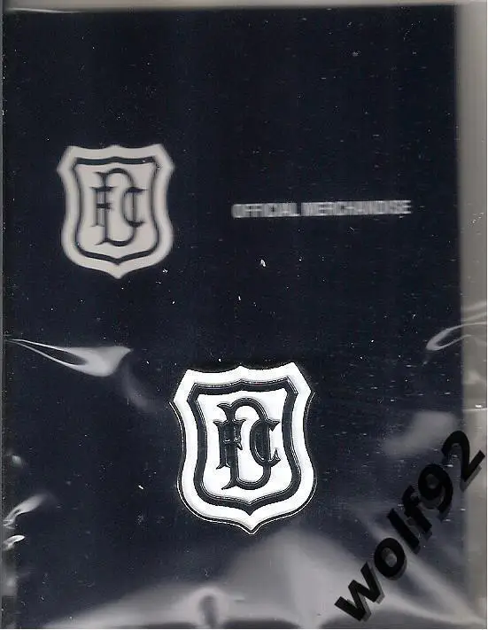 Знак Данди ФК Шотландия (3) / Dundee FC / Официальный / 2019