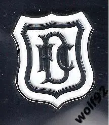 Знак Данди ФК Шотландия (3) / Dundee FC / Официальный / 2019 1
