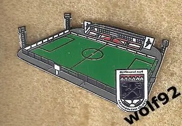 Знак ФК Ленинградец Ленинградская обл. (2) / Стадион Нова Арена / 2021