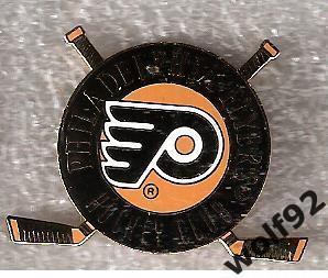 Знак Хоккей Филадельфия Флайерс НХЛ (1) / Philadelphia Flyers NHL / Официальный