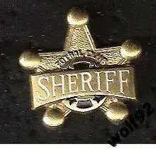 Знак ФК Шериф Тирасполь Молдова (2) / Оригинал 2000-е гг.