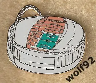 Знак Стадион Уэмбли Лондон Англия (2) / Wembley Stadium / 2021