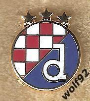 Знак Динамо Загреб (3) / GNK Dinamo Zagreb / 2021