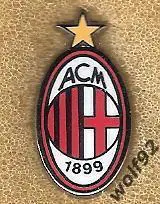 Знак ФК Милан Италия (9) / AC Milan / 2023