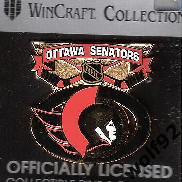 Знак Хоккей Оттава Сенаторс НХЛ (2) /Ottawa Senators NHL /Официальный 1990-00-е