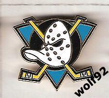 Знак Хоккей Анахайм Дакс НХЛ (1) / Anaheim Ducks NHL / 2000-10-е