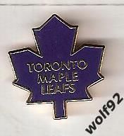 Знак Хоккей Торонто Мэйпл Лифс НХЛ (1) / Toronto Maple Leafs NHL / 2000-е