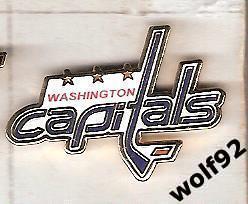 Знак Хоккей Вашингтон Кэпиталс НХЛ (2) / Washington Capitals NHL / 2010-е