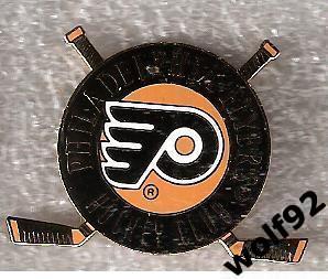 Знак Хоккей Филадельфия Флайерс НХЛ (1) / Philadelphia Flyers NHL / Официальный